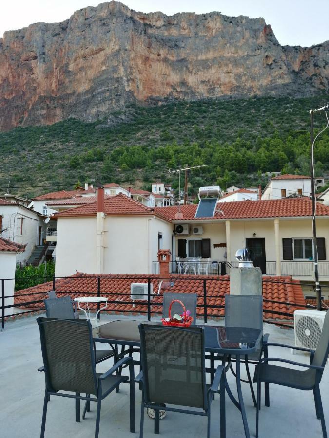 Rodomelo House With Terrace - 4 Bedrooms 利昂尼迪翁 外观 照片