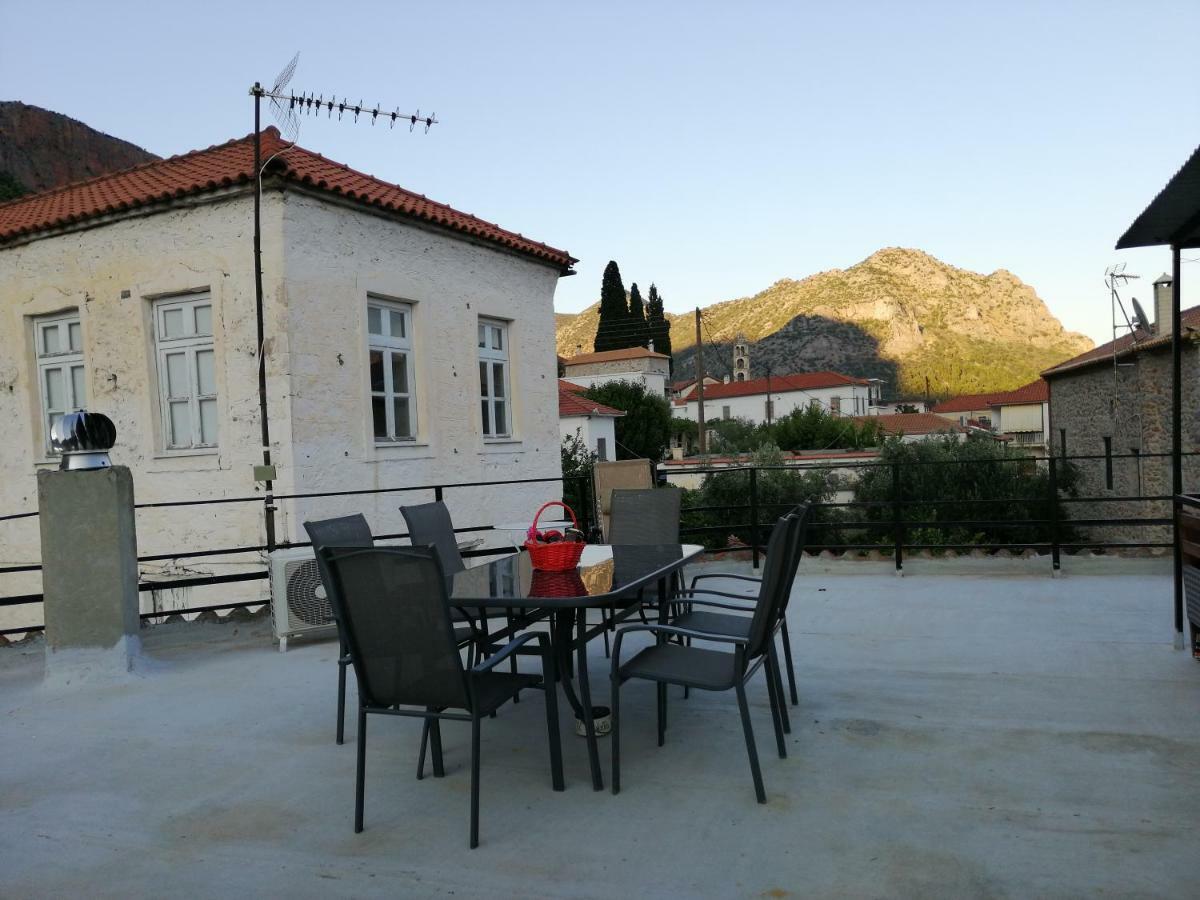 Rodomelo House With Terrace - 4 Bedrooms 利昂尼迪翁 外观 照片